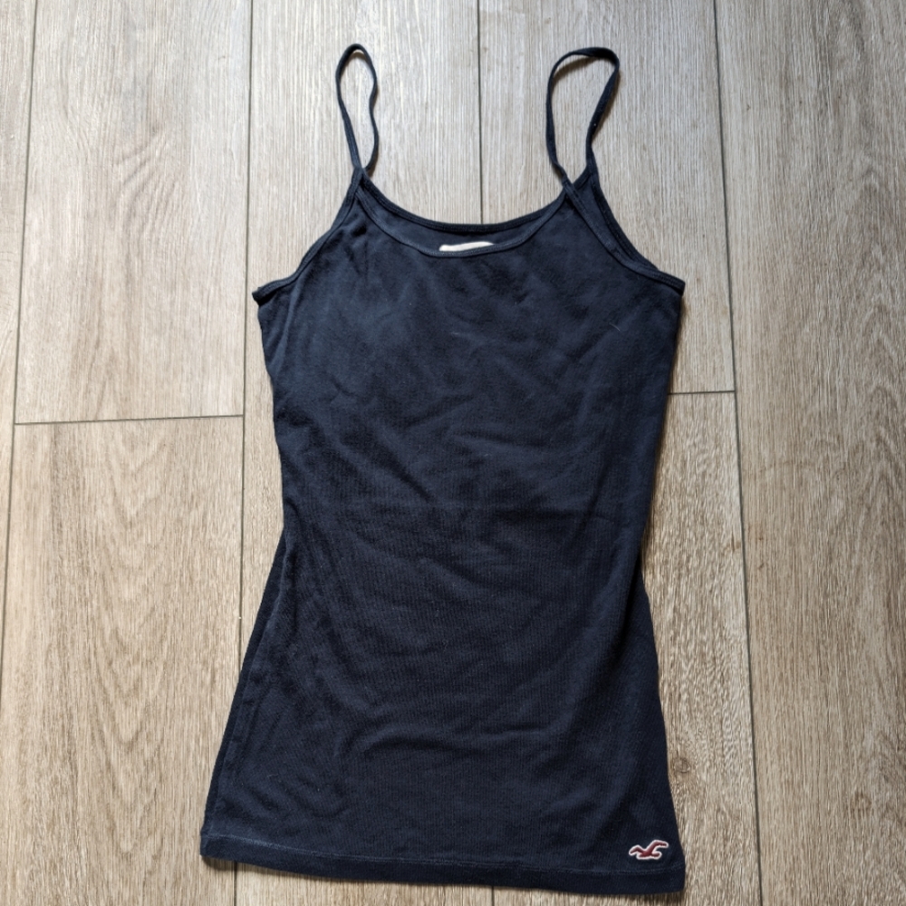 Hollister Navy Tank 💙 Large
